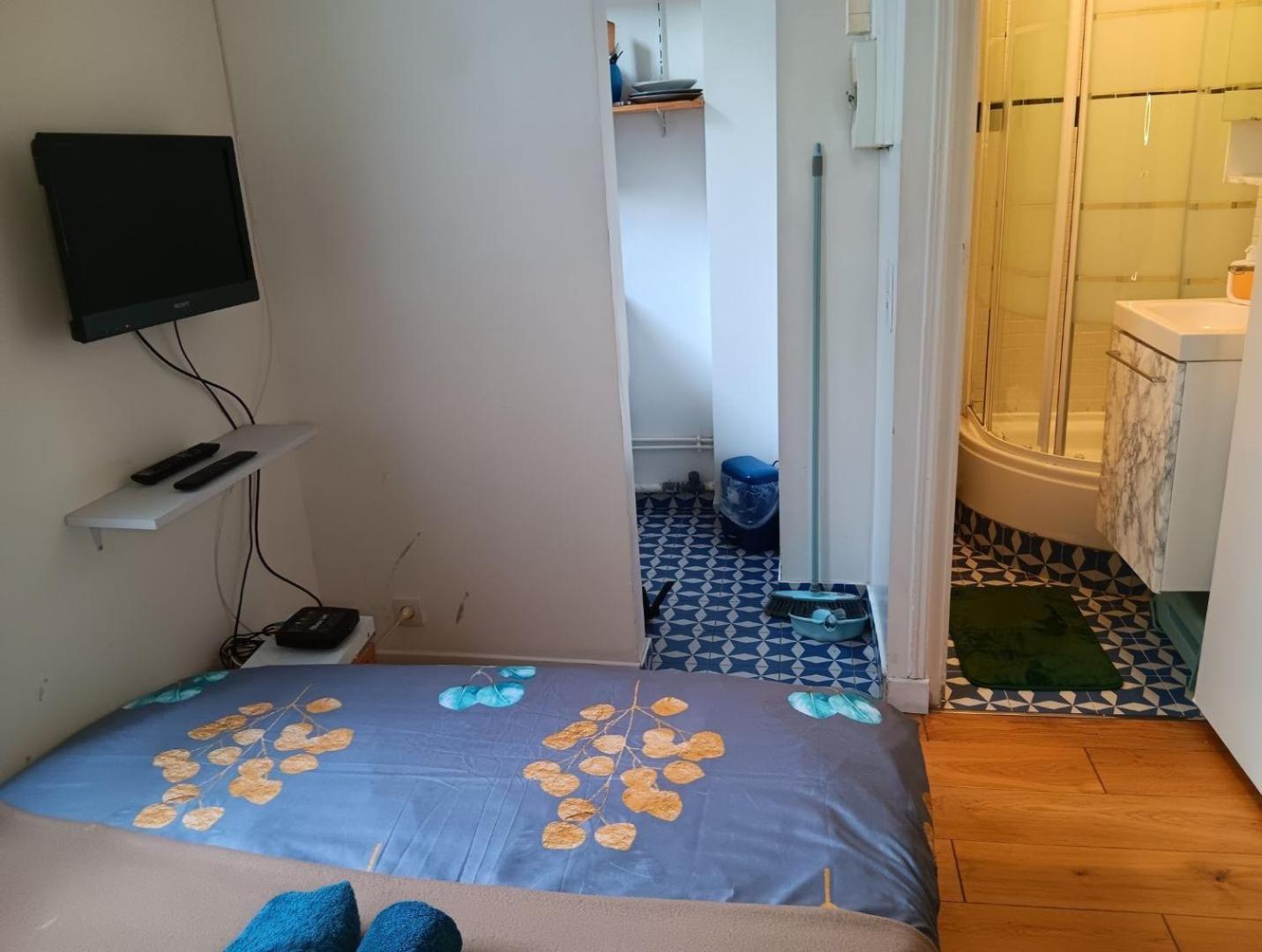 Le Chic Audonien - Cozy Nest Before Gates Of Paris - Access From Cdg & Orly Airports - Wi-Fi - Smart Tv Apartment Saint-Ouen  Exterior photo