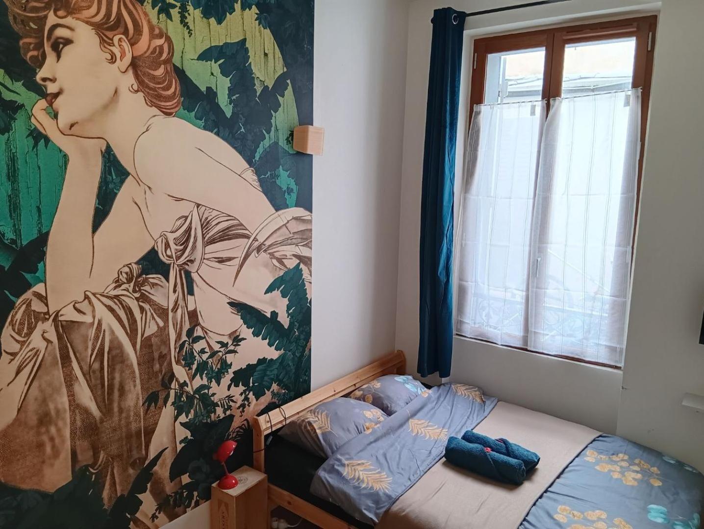 Le Chic Audonien - Cozy Nest Before Gates Of Paris - Access From Cdg & Orly Airports - Wi-Fi - Smart Tv Apartment Saint-Ouen  Exterior photo