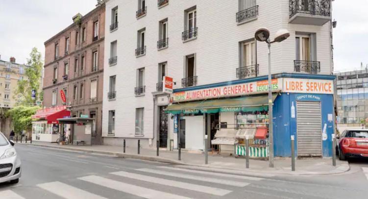Le Chic Audonien - Cozy Nest Before Gates Of Paris - Access From Cdg & Orly Airports - Wi-Fi - Smart Tv Apartment Saint-Ouen  Exterior photo